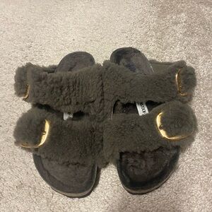 Birkenstock side sandal